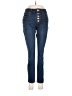 Lucky Brand Solid Blue Jeans Size 28 waist - photo 1