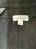 colsie Solid Black Casual Pants Size XL - photo 7
