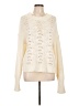 Free People Ivory Pullover Sweater Size L - photo 1