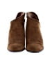 Lucky Brand 100% Leather Brown Ankle Boots Size 6 - photo 2