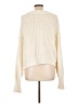 Free People Ivory Pullover Sweater Size L - photo 2