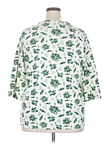 Blair 3/4 Sleeve Button-Down Shirt (view 2)