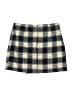 Forever 21 Plaid Gold Skort Size L - photo 2