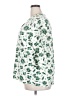 Blair Floral Green 3/4 Sleeve Button-Down Shirt Size 2X - photo 5