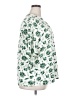 Blair Floral Green 3/4 Sleeve Button-Down Shirt Size 2X - photo 4
