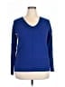 VIISHOW Blue Pullover Sweater Size 2X - photo 1