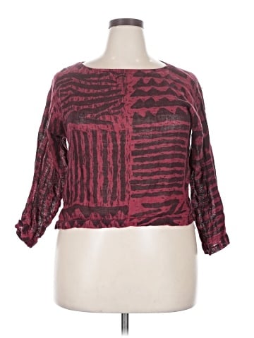 Leon Max Long Sleeve Blouse (view 1)