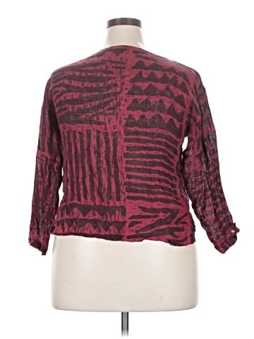 Leon Max Long Sleeve Blouse (view 2)