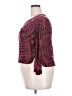 Leon Max Burgundy Long Sleeve Blouse Size XXL (estimated) - photo 5
