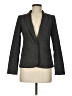 Calvin Klein 100% Polyester Tweed Gray Blazer Size 6 (petite) - photo 1
