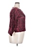 Leon Max Burgundy Long Sleeve Blouse Size XXL (estimated) - photo 4