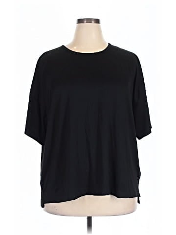 Cuddl Duds Short Sleeve Top (view 1)