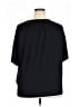 Cuddl Duds Black Short Sleeve Top Size XXL - photo 2