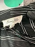 Siren Lily 100% Polyester Black Kimono Size 1X - photo 7