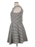 ASOS Stripes Gray Casual Dress Size 14 - photo 5