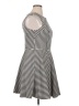ASOS Stripes Gray Casual Dress Size 14 - photo 4