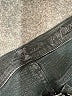 7 For All Mankind Stripes Black Jeans Size 30 waist - photo 7