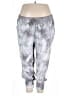 Torrid Tie-dye Gray Sweatpants Size 4X Plus (4) - photo 1