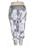 Torrid Tie-dye Gray Sweatpants Size 4X Plus (4) - photo 2