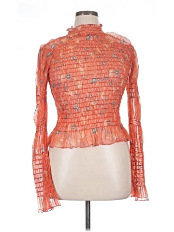 Free People Long Sleeve Blouse (view 1)