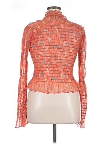 Free People Long Sleeve Blouse (view 2)