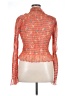 Free People 100% Polyamide Orange Long Sleeve Blouse Size XL - photo 2