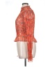 Free People 100% Polyamide Orange Long Sleeve Blouse Size XL - photo 5