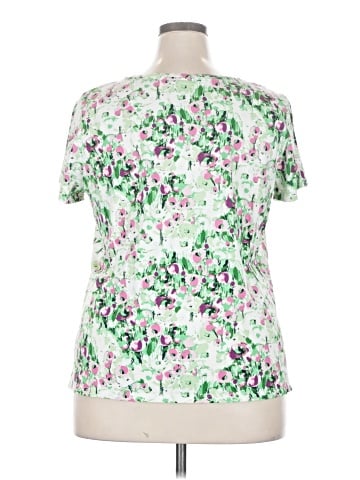 St. John's Bay Short Sleeve Blouse (view 2)