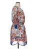 En Focus Studio Paisley Blue Casual Dress Size 14 Petite - photo 4