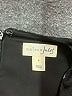 Maison Jules Argyle Black Casual Dress Size 4 - photo 7