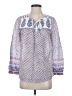 Point Sur Blue 3/4 Sleeve T-Shirt Size 2 - photo 1