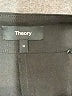 Theory Black Linen Pants Size 12 - photo 6