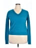 United States Sweaters Teal Pullover Sweater Size 2X - photo 1