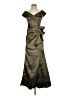 Xscape Green Cocktail Dress Size 4 - photo 1