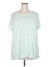 Tek Gear Green Short Sleeve Top Size 2X - photo 1