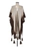 Mystree Brown Poncho One size - photo 1