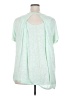 Tek Gear Green Short Sleeve Top Size 2X - photo 2