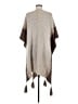 Mystree Brown Poncho One size - photo 2