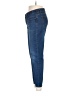 Curve Appeal Solid Blue Jeans Size 6 - photo 5