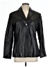 Wilsons Leather 100% Leather Black Blazer Size L - photo 1