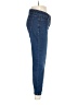 Curve Appeal Solid Blue Jeans Size 6 - photo 4