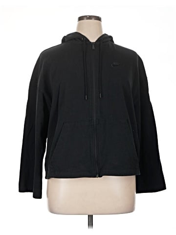 Nike Zip Up Hoodie (view 1)