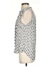 Bella Dahl 100% Rayon Polka Dots Ivory White Sleeveless Blouse Size S - photo 5