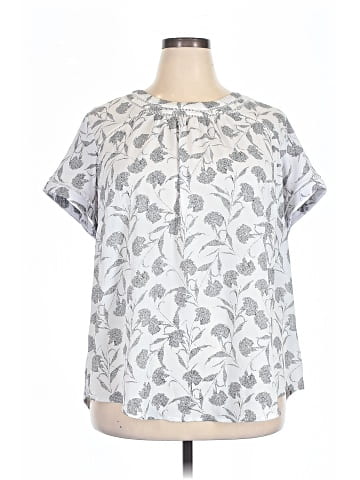 41Hawthorn Short Sleeve Blouse (view 1)