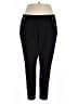 Shein Solid Black Active Pants Size 3XL - photo 1