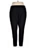 Shein Solid Black Active Pants Size 3XL - photo 2
