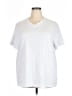 George Solid White Short Sleeve T-Shirt Size XXL - photo 1