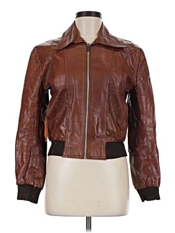 Lyaner Leather Jacket (view 1)