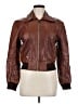 Lyaner 100% Leather Brown Leather Jacket Size M - photo 1