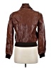 Lyaner 100% Leather Brown Leather Jacket Size M - photo 2